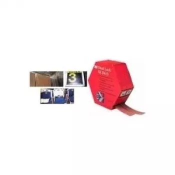 3M Dual Lock flexible press fastener, Colour: Translucent Dimensions: 25,4 mm x 5 m, adhesive: Acrylat (SJ457D)