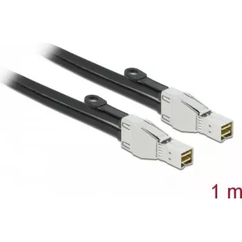 PCI Express Cable DeLOCK Mini SAS HD SFF-8674 to SFF-8674 1 m