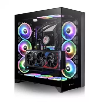 PC Case Thermaltake CTE E660 MX Midi Tower Black