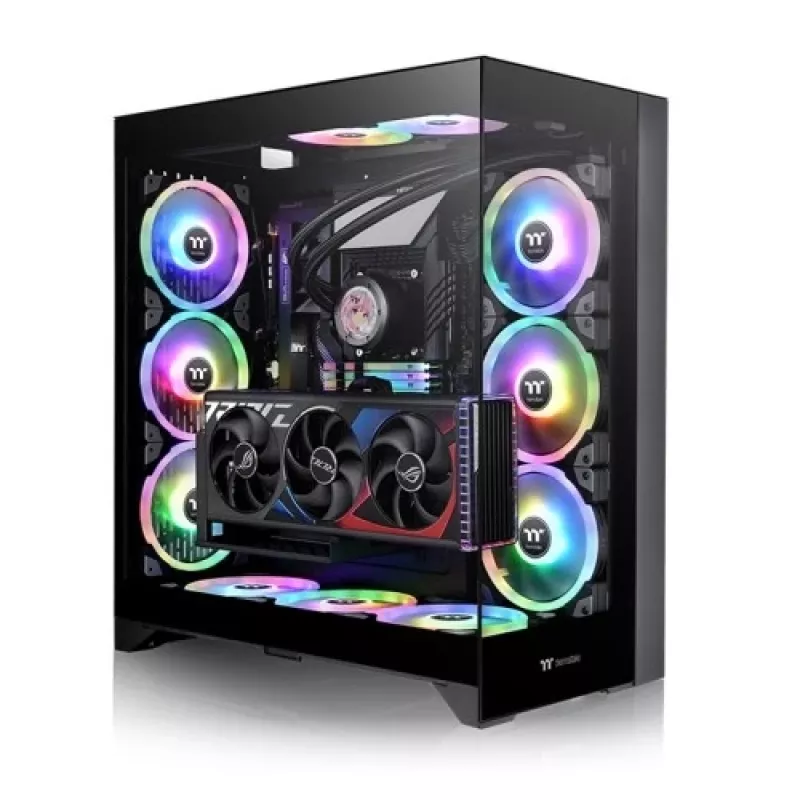 PC Case Thermaltake CTE E660 MX Midi Tower Black