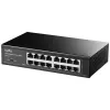 Network switch Cudy GS1016 — 16-port Gigabit Ethernet (10/100/1000), 32 Gbit/s switching, rack-mountable, AC powered