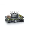 Raclette Grill Severin RG 2347 8 Persons 1400 W Black