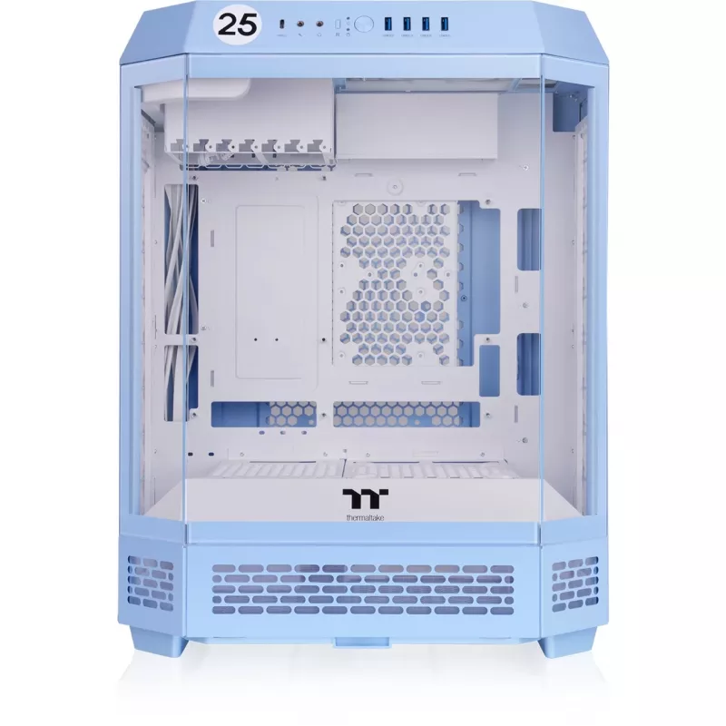 Thermaltake The Tower 6 00 TG - Hydrangea Blue