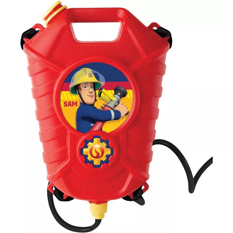 Simba-Dickie Simba Sam role-play fire engine tank bag — water play accessory