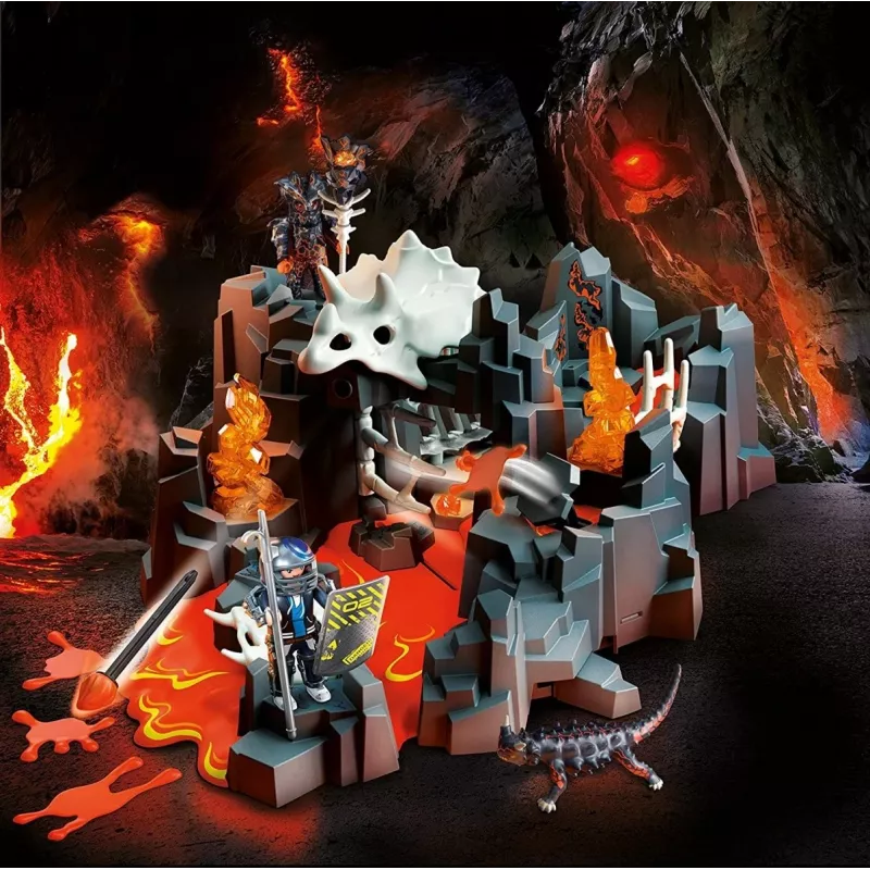 Playset Playmobil 70926 Guardian of the Lava Mine 5-10 years Multicolour
