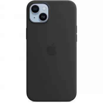 Apple iPhone 14 Plus Silicone Case with MagSafe - Midnight
