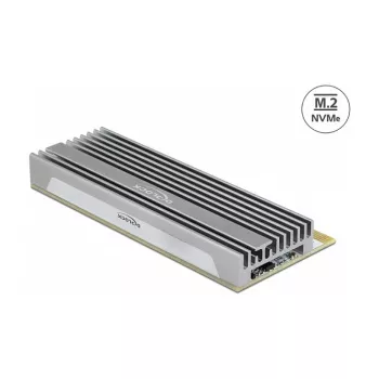 PCI Express x16 Card DeLOCK 90566 NVMe M.2 Key M
