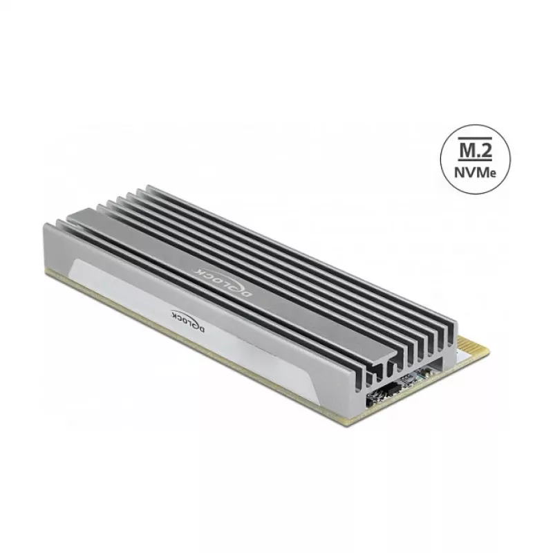 PCI Express x16 Card DeLOCK 90566 NVMe M.2 Key M