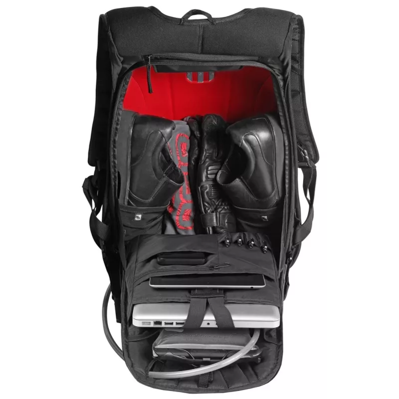 OGIO MOTORCYCLE BACKPACK NO DRAG MACH 3 BLACK P/N: 123007_36