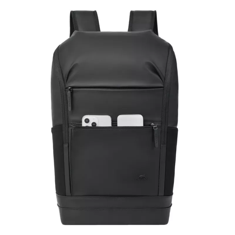 Backpack Rivacase 7856 15.6 inch ECO black Urban — laptop compartment for 15.6 inch