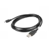 Cable USB 2.0 mini AM-BM5P 1.8M black