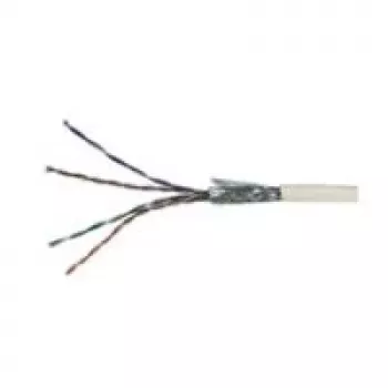 Wentronic goobay Bulk Cable 100,0m SF/UTP CAT 5e Indoor Round Stranded Grey (EAN: )