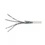 Wentronic goobay Bulk Cable 100,0m SF/UTP CAT 5e Indoor Round Stranded Grey (EAN: )