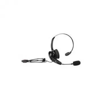 Zebra HS2100 Headset Wired Head-band Office/Call center Black