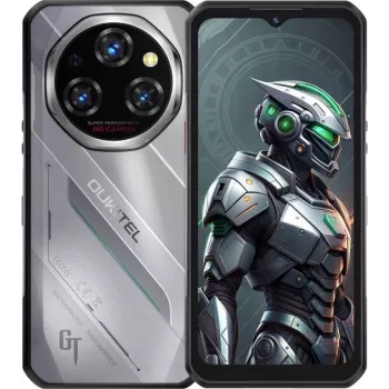 Oukitel WP62 6,58 Smartphone Dual SIM Android 15 5G USB Type-C 16 GB 512 GB 11000 mAh Silver
