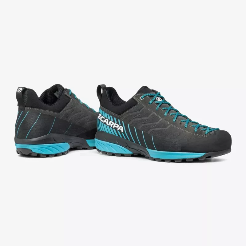 Scarpa Mescalito GTX Shoes - Shark/Azure 41.5