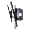Edbak TR51 Monitor Mount Stand 152.4 cm 60 inch Floor Black 80 kg Capacity