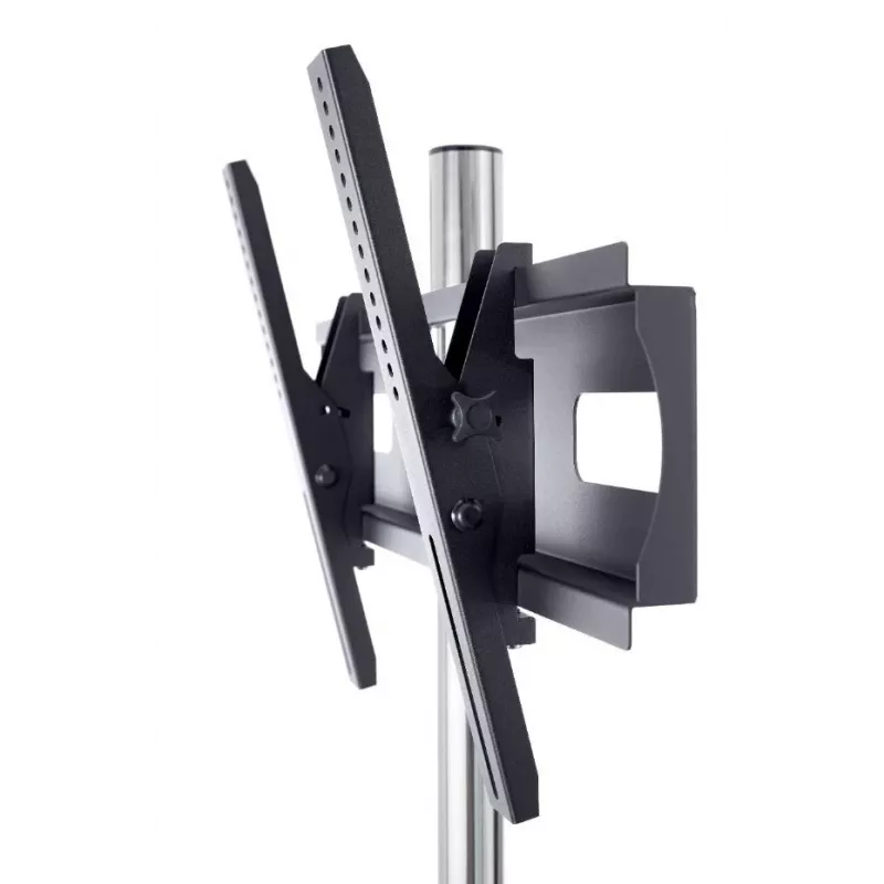 Edbak TR51 Monitor Mount Stand 152.4 cm 60 inch Floor Black 80 kg Capacity