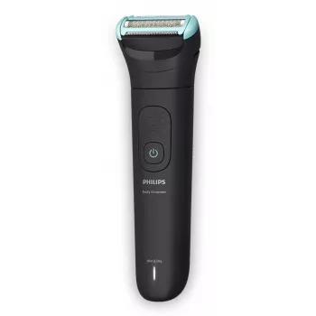 Body groomer Philips 5000 series BG5480/15 — foil shaver, cordless lithium battery, wet & dry, black