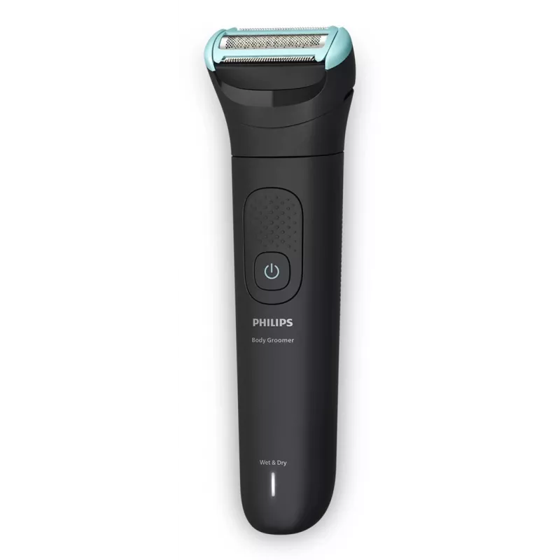 Body groomer Philips 5000 series BG5480/15 — foil shaver, cordless lithium battery, wet & dry, black