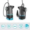 Submersible pump GARDENA 09018-47 — 550 W motor for water removal and transfer