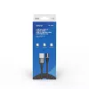 Savio CL-152 USB cable 1 m USB 2.0 USB C Micro USB A/Lightning Black