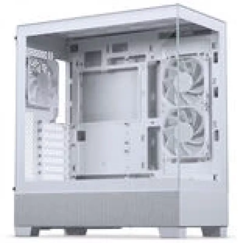 PHANTEKS XT View Matrix PC-Enclosure, Midi-Tower, E-ATX, Tempered Glass, Matrix LED - White (PH-XT523VM1_DWT01)