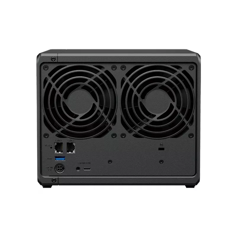 Synology DiskStation DS925+ NAS/storage server Ryzen Embedded V1500B 4 GB DDR4 0 TB Black