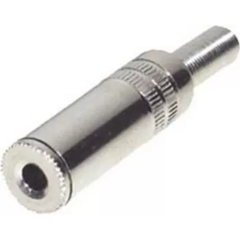 Audio mono 3.5 mm plug ShiverPeaks 51110-M metal connector