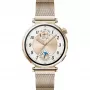 Smartwatch HUAWEI WATCH GT5 41 mm — 1.32 inch AMOLED, 466×466, 323 mAh, stainless steel case, gold band