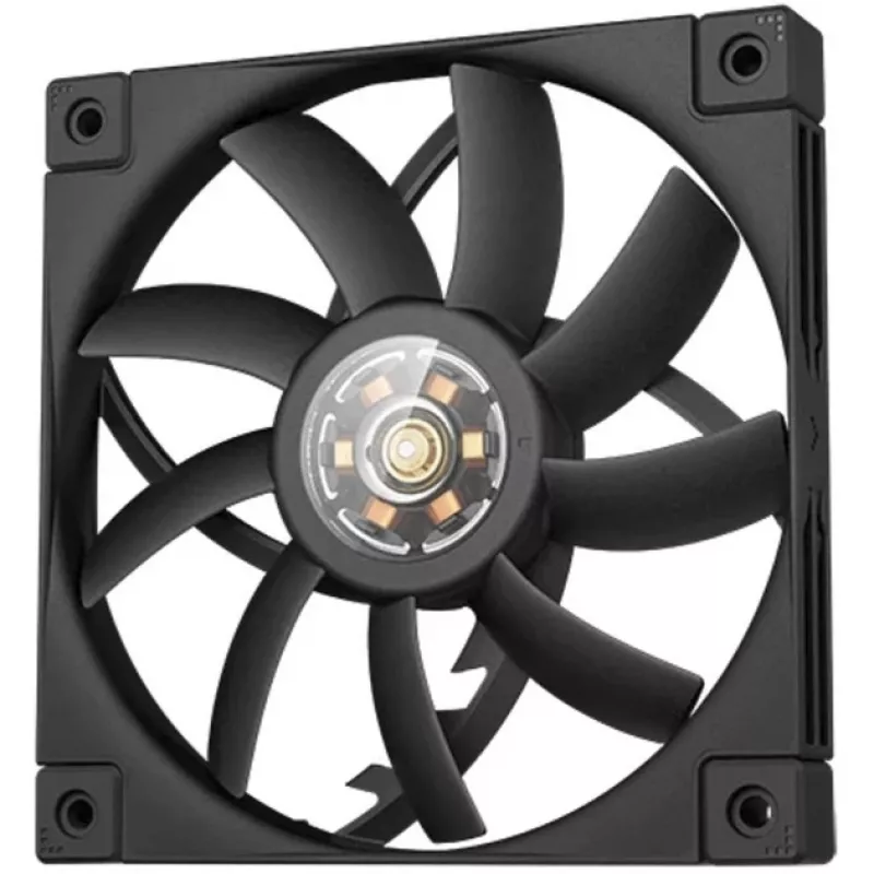 120mm PWM Slim Case Fan DeepCool FT12 Slim — Black, low-profile design, PWM control