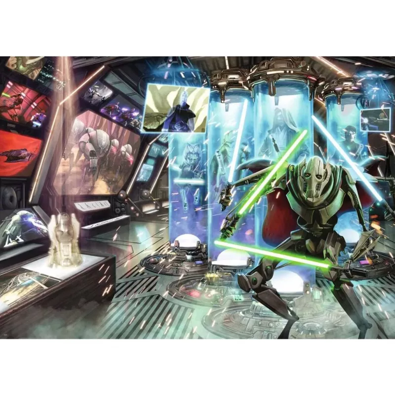 Puzzle Star Wars Villainous: General Grievous (1000 Pieces)