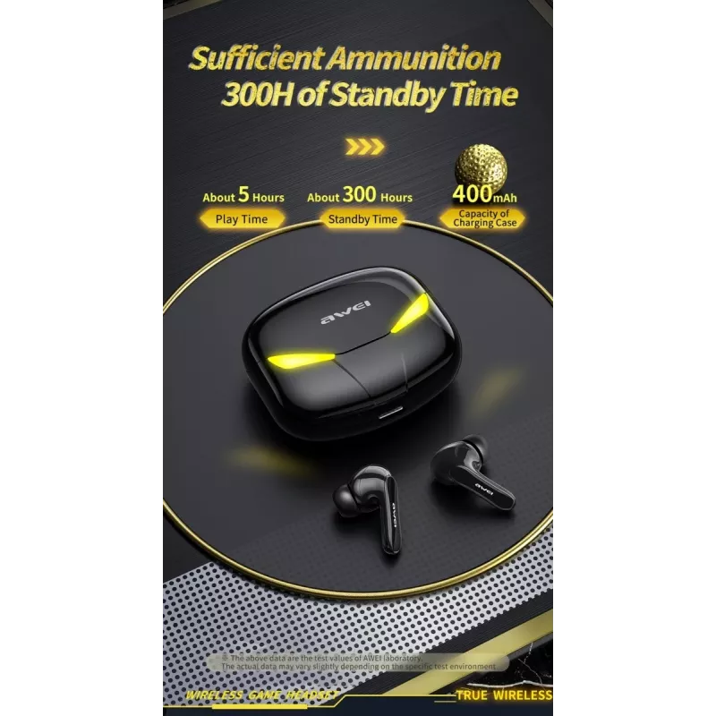 Headphone Awei T35 TWS Black