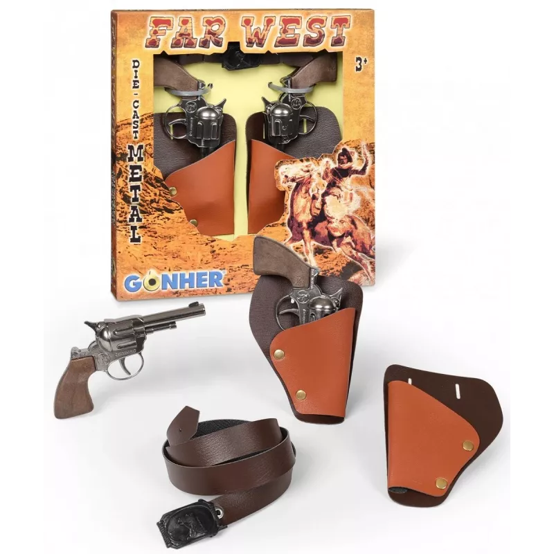 Aquachek Gonher Holsterset 2x100 Schots