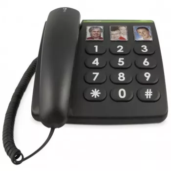 DECT telephone Doro 331ph Black