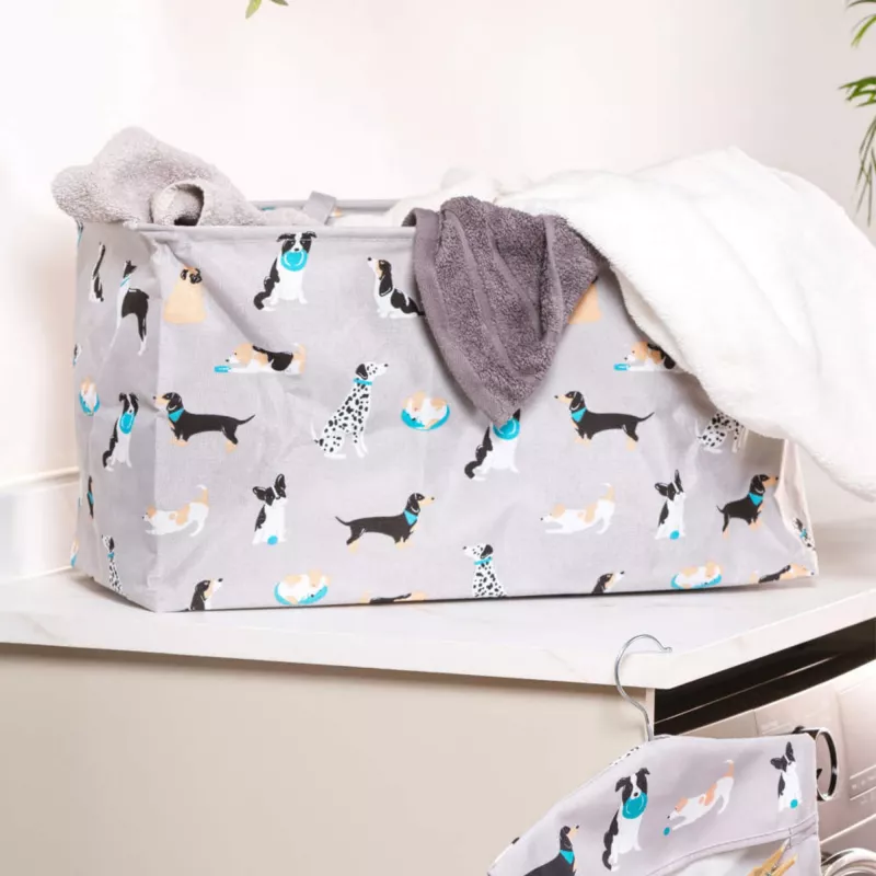 Laundry tote Beldray LA032142DFEU7 foldable lightweight portable design