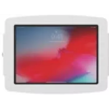 Compulocks Space iPad 10.2 Wall Mount Enclosure - Gehäuse für Tablett - verriegelbar - hochwertiges Aluminium - weiß - Bildschirmgröße: 25,9 cm (10.2)