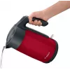 Electric kettle Bosch TWK7L464 — 1.7 L capacity, 2400 W, red, plastic housing