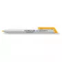 Permanent Marker Staedtler Lumocolor 768 Bullet Tip Yellow