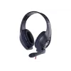 Wired gaming headset GEMBIRD GHS-05-B, circumaural, 20–20000 Hz, 2 m cable, 250 g, black/blue