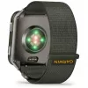 Garmin Venu X1 5.08 cm (2) AMOLED Digital 448 x 486 pixels Touchscreen Grey Wi-Fi GPS (satellite)