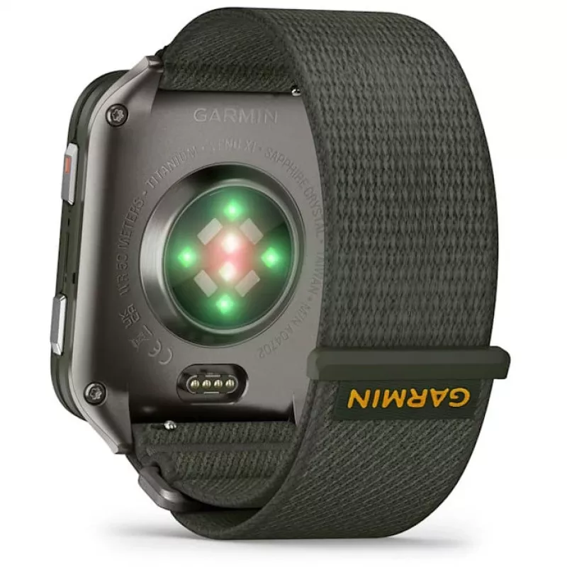 Garmin Venu X1 5.08 cm (2) AMOLED Digital 448 x 486 pixels Touchscreen Grey Wi-Fi GPS (satellite)