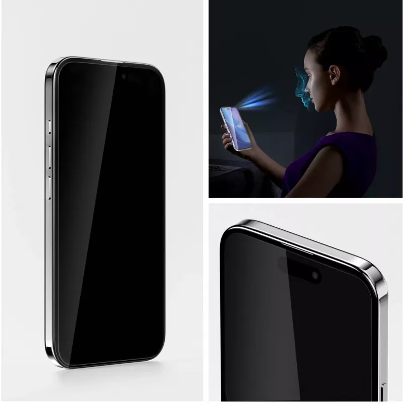 Screen Protector 4smarts 541201 for iPhone 16 Pro Tempered Glass