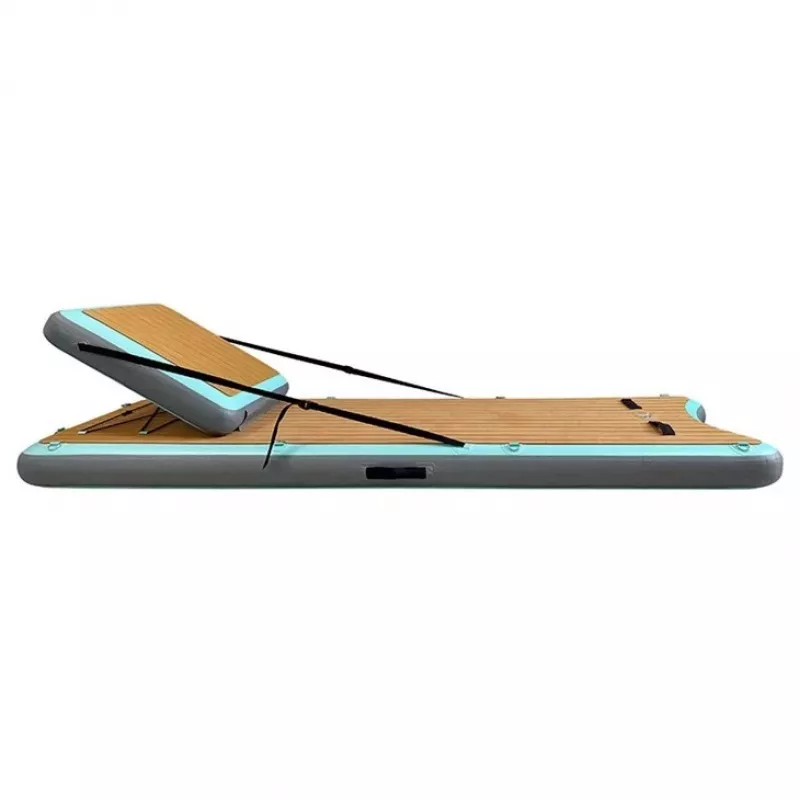 Extralink Inflatable Water Lounger, 245x91x15cm