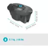 Gardena AquaPrecise Circular water sprinkler Black Green 1 pc