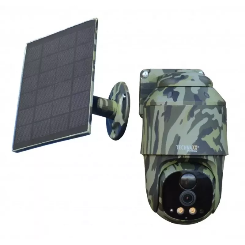 Technaxx 4G PT Dome TX-290 with solar panel