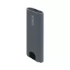 M.2 SSD enclosure SAVIO AK-67 Grey, USB 10 Gbit/s, single M.2 drive support