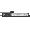Power Extension Brennenstuhl Premium-Line 3m 6 AC Outlets Indoor Black Grey