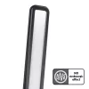 Table LED desk lamp MACLEAN MCE614B — dimmable, folding adjustable arm, 9W, 3000K/4500K/6500K, black