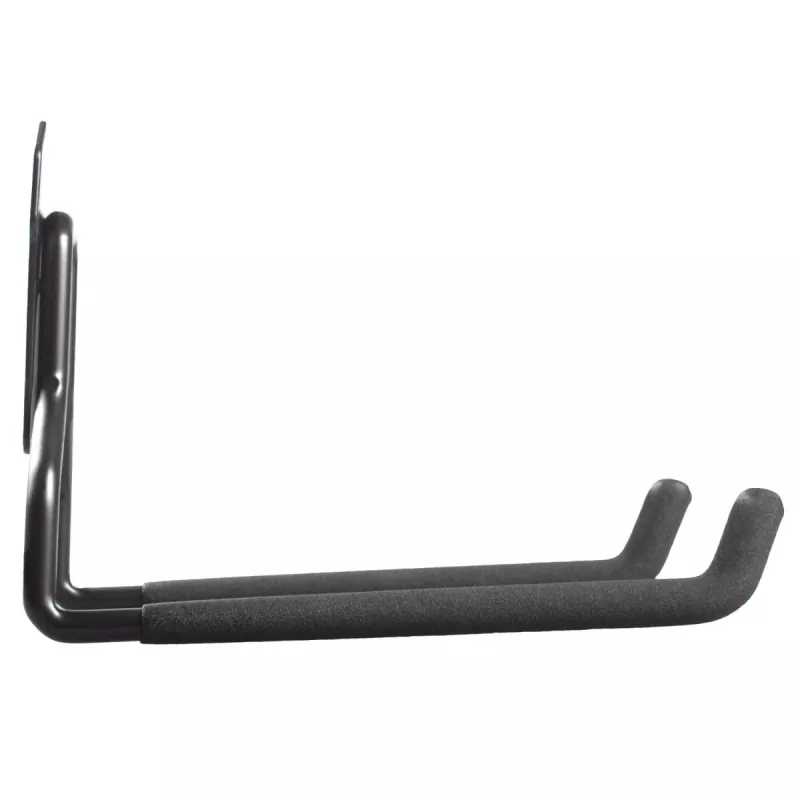 Wall-mounted steel garage hook MACLEAN MC-440 — 35 kg load capacity